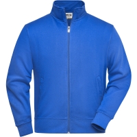 Workwear Sweat Jacket - Royal