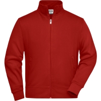 Workwear Sweat Jacket - Wine