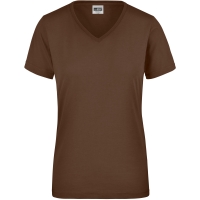 Ladies' Workwear T-Shirt - Brown