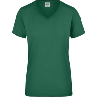 Ladies' Workwear T-Shirt - Dark green