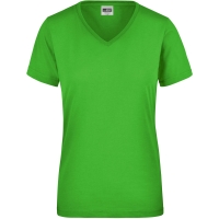 Ladies' Workwear T-Shirt - Lime Green