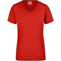 Ladies' Workwear T-Shirt - Red