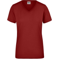 Ladies' Workwear T-Shirt - Wine