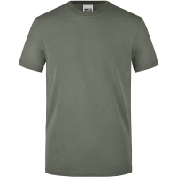 Men's Workwear T-Shirt - Dark grey