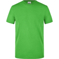 Men's Workwear T-Shirt - Lime Green