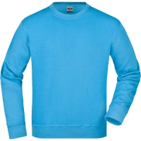 Workwear Sweatshirt - Aqua