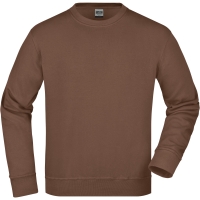 Workwear Sweatshirt - Brown