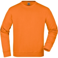 Workwear Sweatshirt - Orange