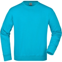 Workwear Sweatshirt - Turquoise