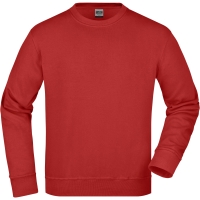 Workwear Sweatshirt - Wine