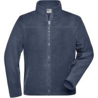 Men's Workwear Fleece Jacket - STRONG - - Navy/navy