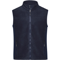 Men's Workwear Fleece Vest - STRONG - - Navy/navy