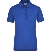 Ladies' Workwear Polo Pocket - Royal