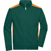 Dark green/orange