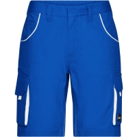 Workwear Bermudas - COLOR - - Royal/white