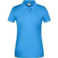 Ladies' BIO Workwear Polo - Aqua