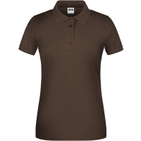 Ladies' BIO Workwear Polo - Brown