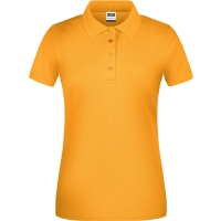 Ladies' BIO Workwear Polo - Gold yellow