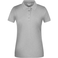 Ladies' BIO Workwear Polo - Grey heather