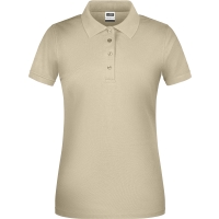 Ladies' BIO Workwear Polo - Stone