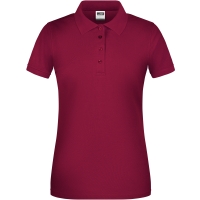 Ladies' BIO Workwear Polo - Wine