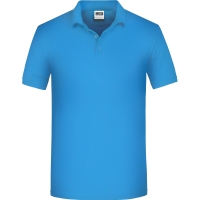 Men's BIO Workwear Polo - Aqua