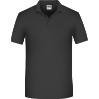 Men's BIO Workwear Polo - Black