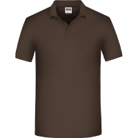 Men's BIO Workwear Polo - Brown