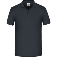 Men's BIO Workwear Polo - Carbon