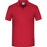 Men's BIO Workwear Polo - Red