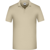 Men's BIO Workwear Polo - Stone