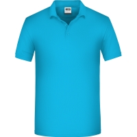 Men's BIO Workwear Polo - Turquoise