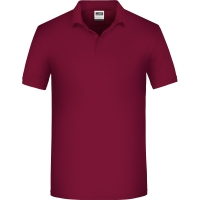 Men's BIO Workwear Polo - Wine