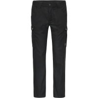 Workwear Cargo Pants - Black