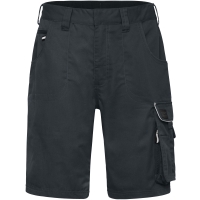 Workwear Bermudas - SOLID - - Carbon