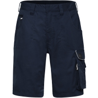 Workwear Bermudas - SOLID - - Navy