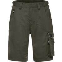 Workwear Bermudas - SOLID - - Olive