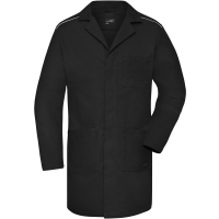 Work Coat - SOLID - - Black