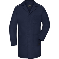 Work Coat - SOLID - - Navy