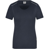 Ladies' Workwear T-Shirt - SOLID - - Navy