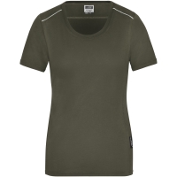 Ladies' Workwear T-Shirt - SOLID - - Olive
