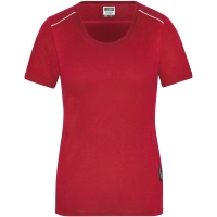 Ladies' Workwear T-Shirt - SOLID - - Red