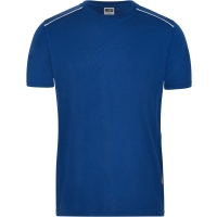 Men's Workwear T-Shirt - SOLID - - Dark royal