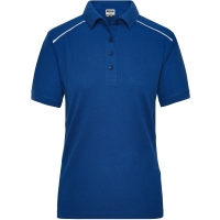 Ladies' Workwear Polo - SOLID - - Dark royal