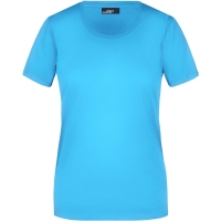 Ladies' Basic-T - Aqua