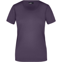 Ladies' Basic-T - Aubergine