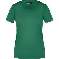 Ladies' Basic-T - Dark green