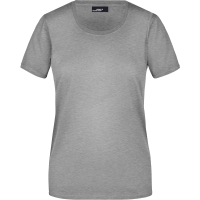 Ladies' Basic-T - Grey heather