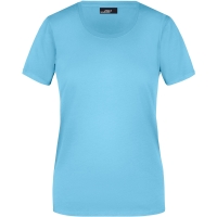 Ladies' Basic-T - Sky blue