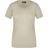 Ladies' Basic-T - Stone